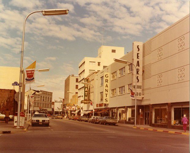 North from King, 1970s